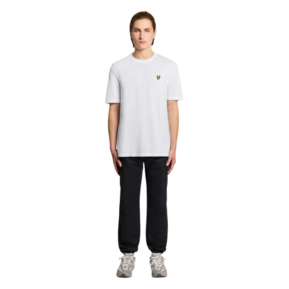 White Cotton T-Shirt