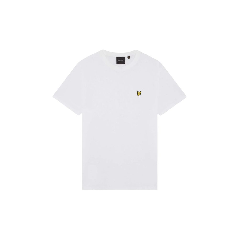 White Cotton T-Shirt