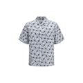 Multicolor Cotton Pattern Shirt