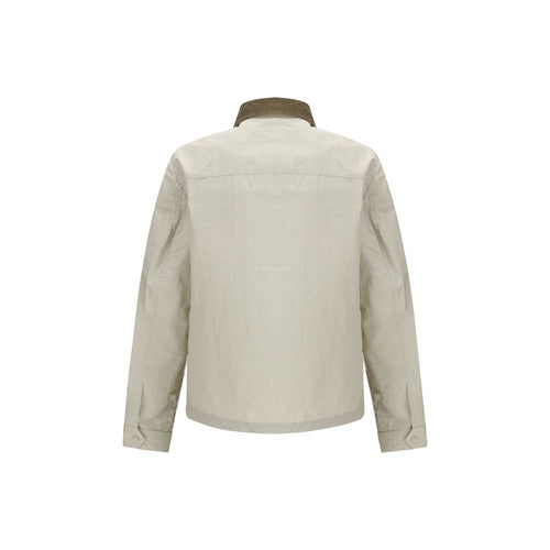 Beige Cotton Coat