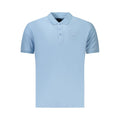 Azzurro Cotton Men's Polo