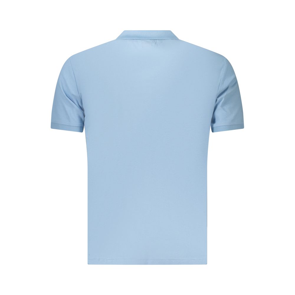 Azzurro Cotton Men's Polo