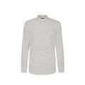 White Cotton Dress Shirt