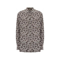 Bicolor Cotton Shirt