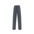 Gray Wool Dress Pants