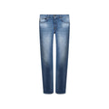 Blue Cotton Jeans Denim