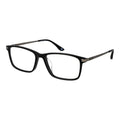 Black Metal Glasses (Frames)