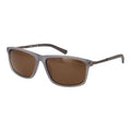 Gray Plastic Sunglasses