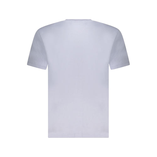 Azzurro Cotton Men's T-Shirt