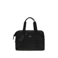 Black Recycled Polyamide Luggage And Travel
