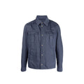 Blue Cotton Jacket