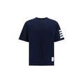 Blue Cotton T-Shirt