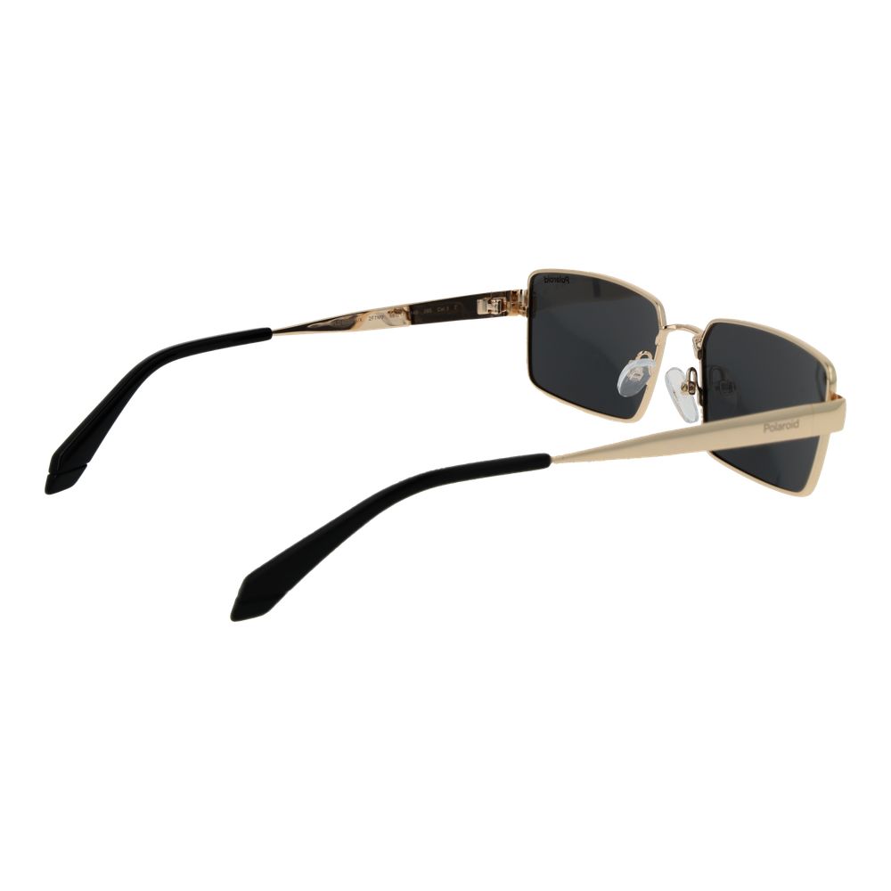 Gold Metal Sunglasses