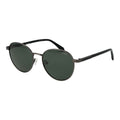 Gray Metal Sunglasses
