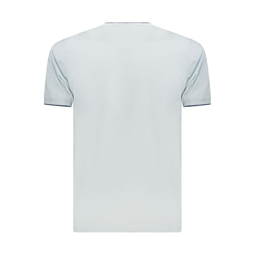 Azzurro Cotton Mens TShirt