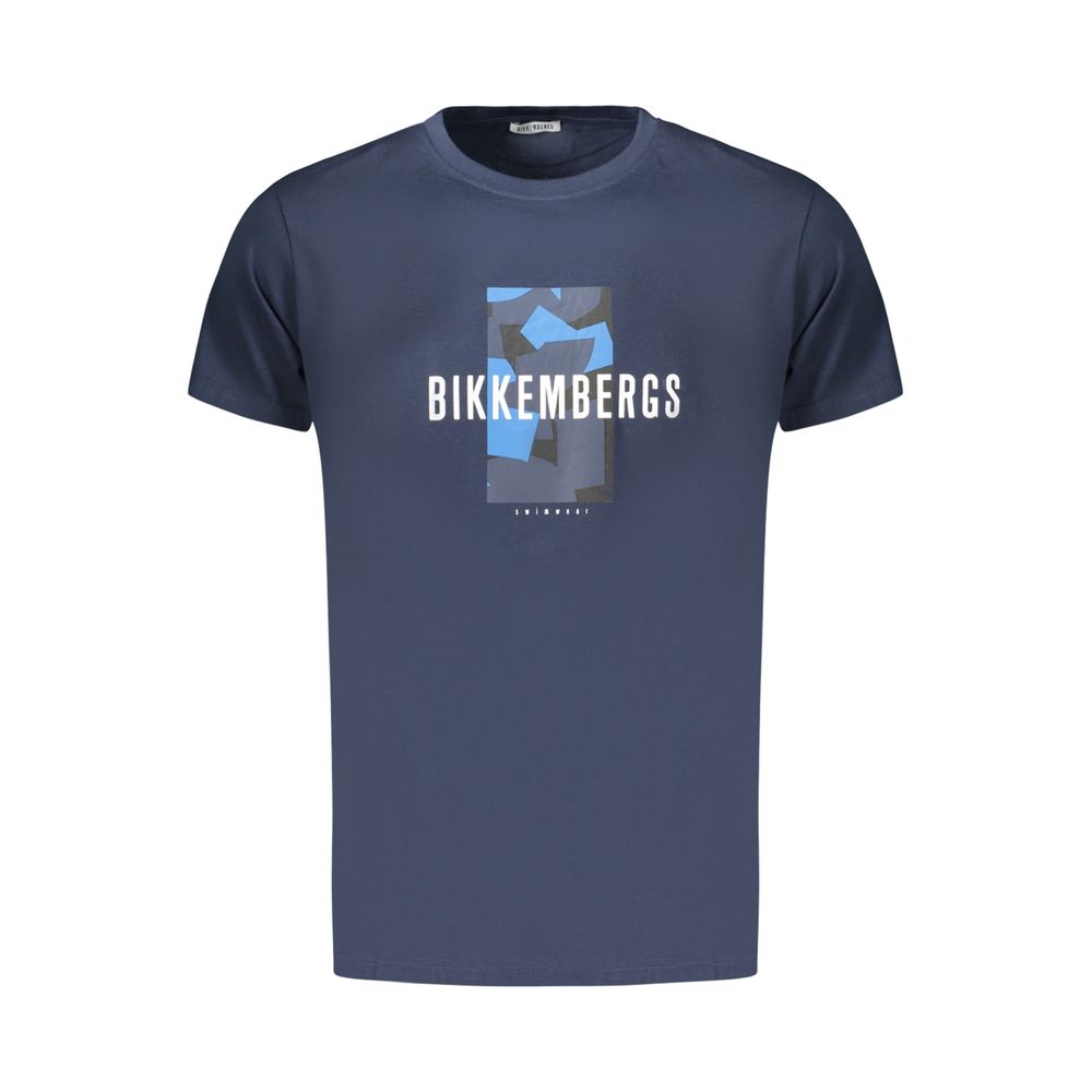 Blu Cotton Men's T-Shirt