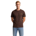Brown Cotton T-Shirt
