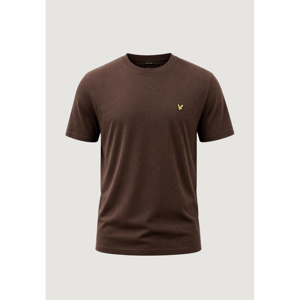 Brown Cotton T-Shirt