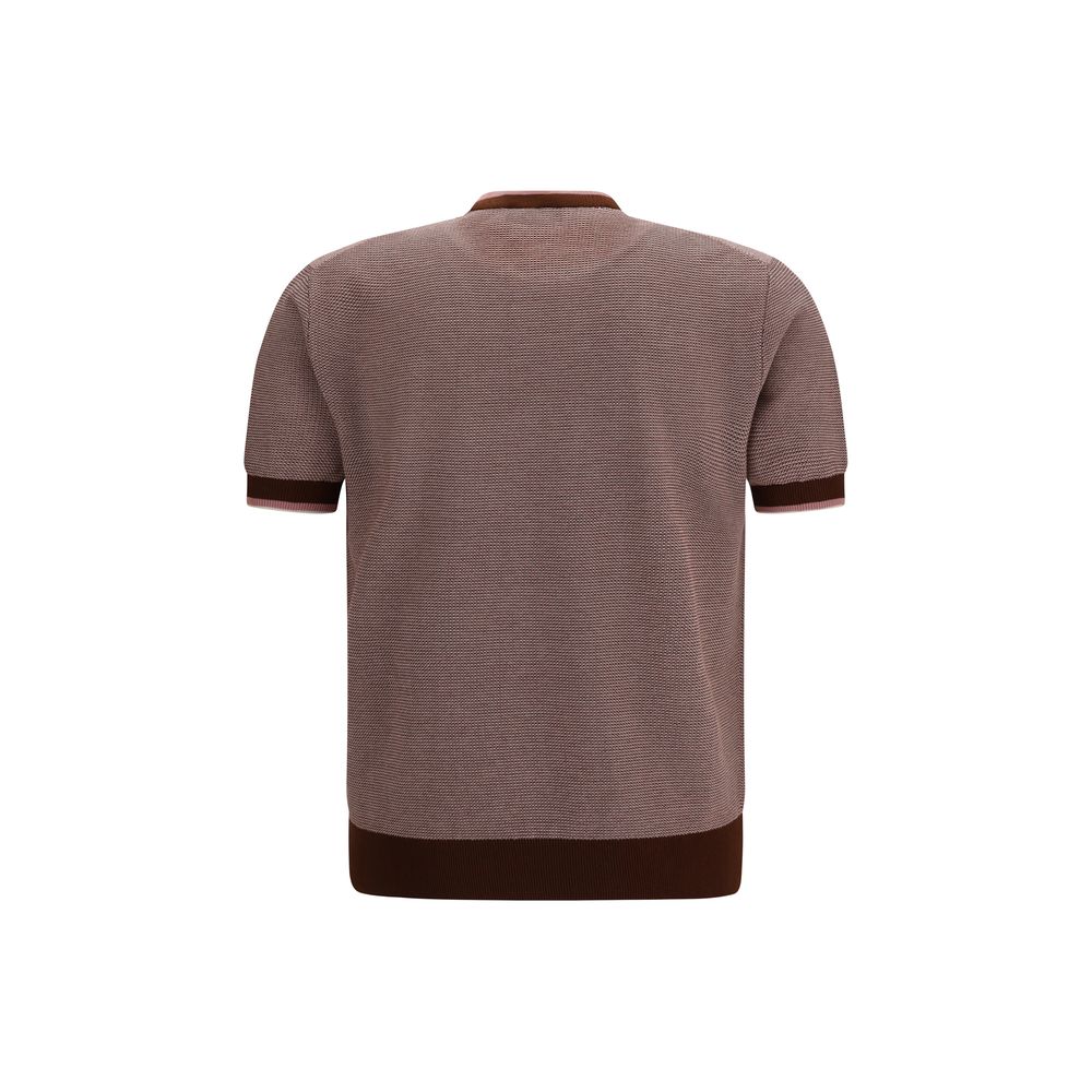 Multicolor Cotton Polo Shirt