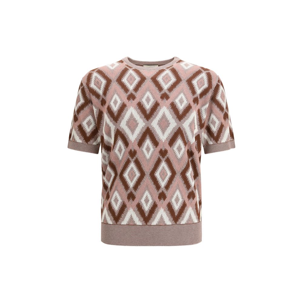 Multicolor Cotton Sweatshirt