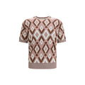 Multicolor Cotton Sweatshirt