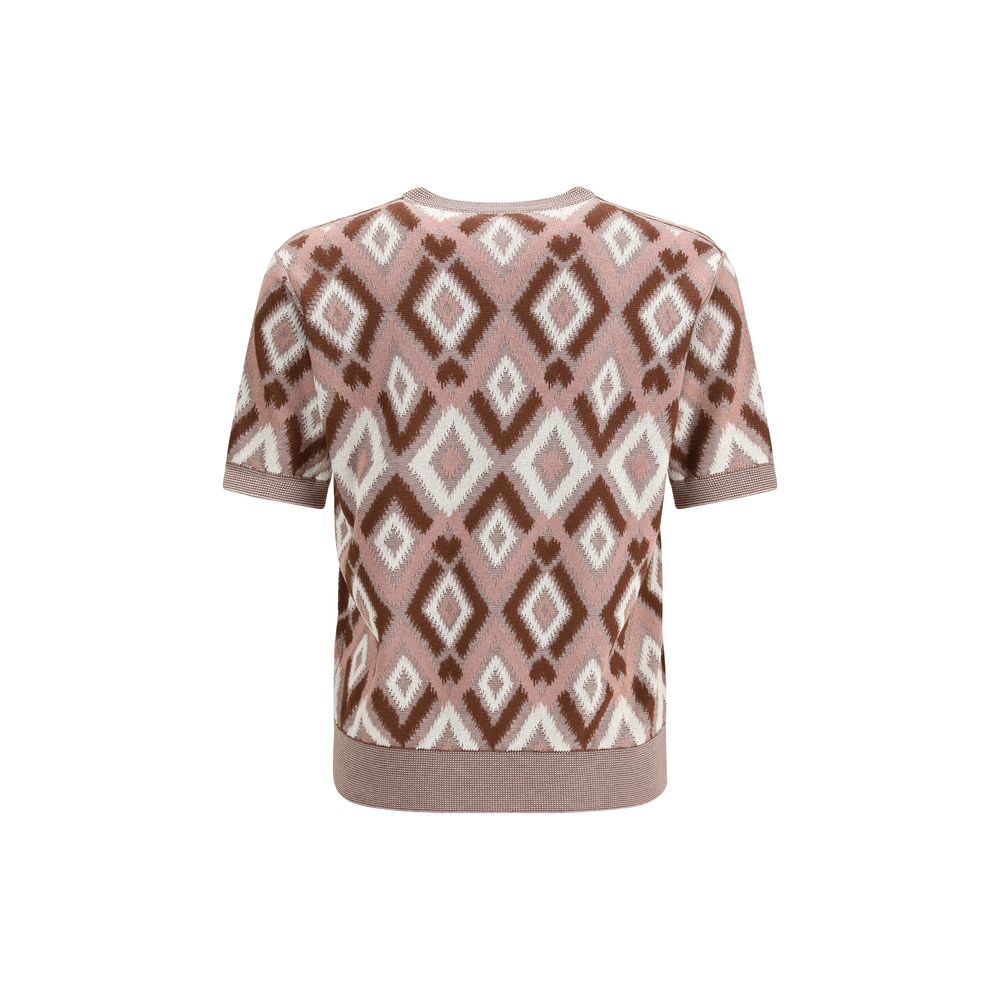 Multicolor Cotton Sweatshirt