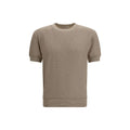 Beige Cotton Sweatshirt