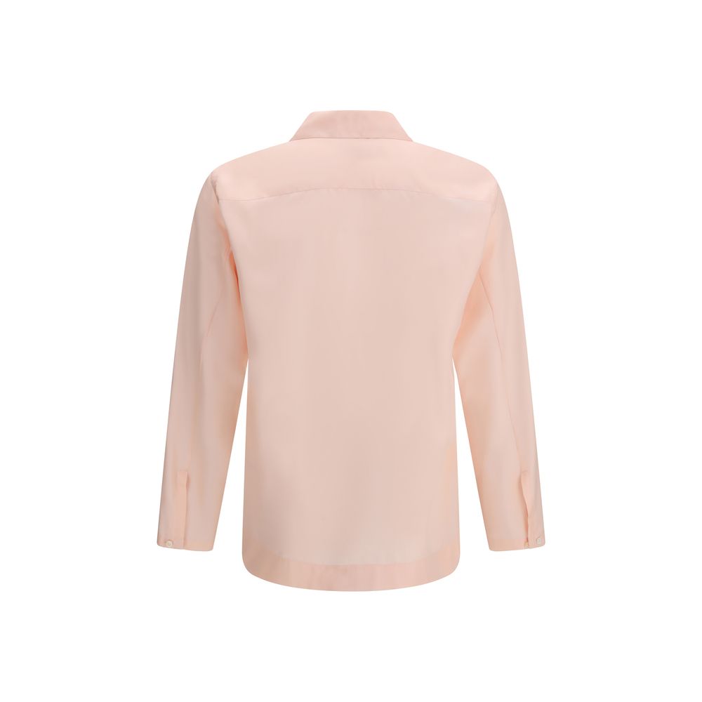 Multicolor Silk Shirt
