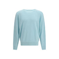 Blue Silk Sweatshirt