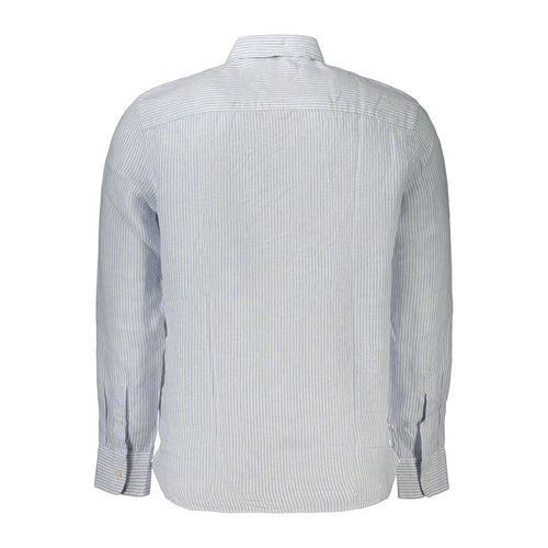 Azzurro Linen Mens Shirt