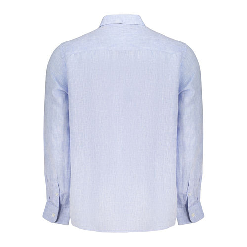 Azzurro Linen Mens Shirt