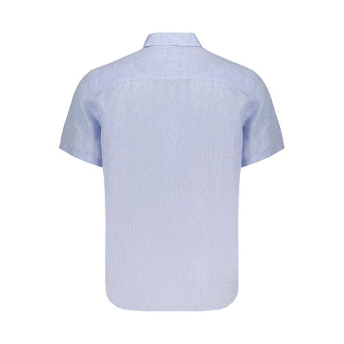 Azzurro Linen Mens Shirt