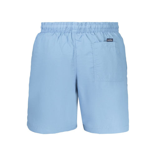 Azzurro Polyamide Men's Swimwear