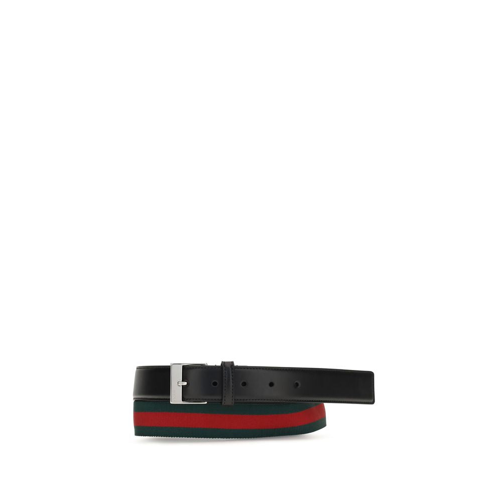 Black Calf Leather Bos Taurus Regular Belt