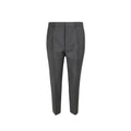 Gray Wool Pants