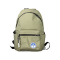 Verde Polyester Men's Backpack