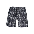 Blu Poliammide Men's Swim Shorts