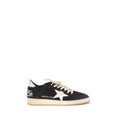 Black Calf Leather Bos Taurus Athletic Sneakers
