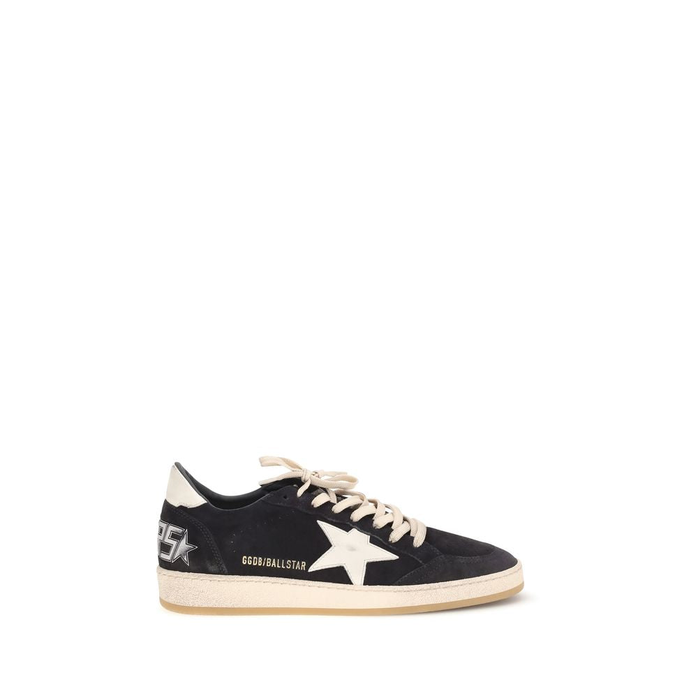 Black Calf Leather Bos Taurus Athletic Sneakers