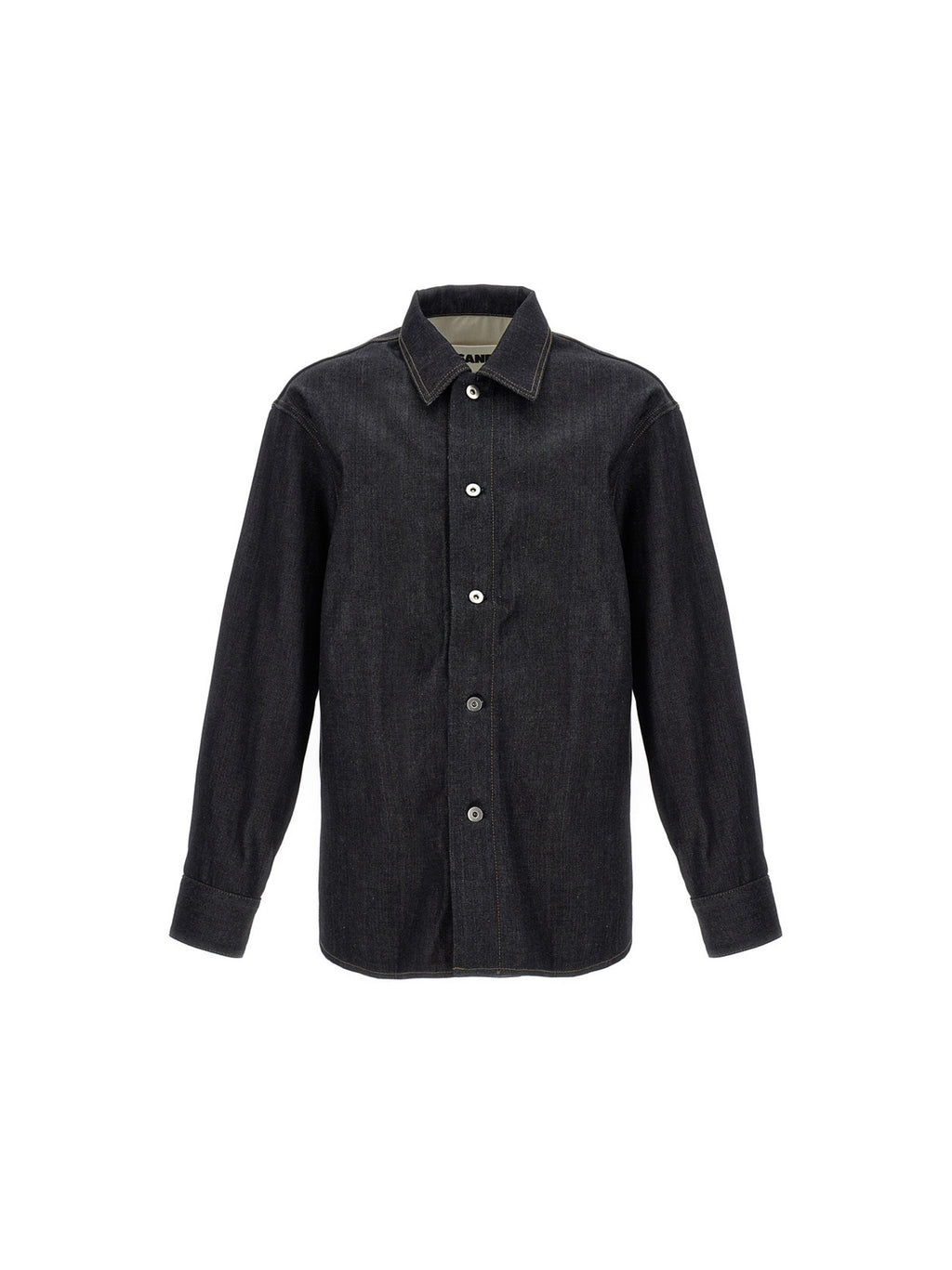 Blue Cotton Blouse