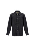 Blue Cotton Blouse