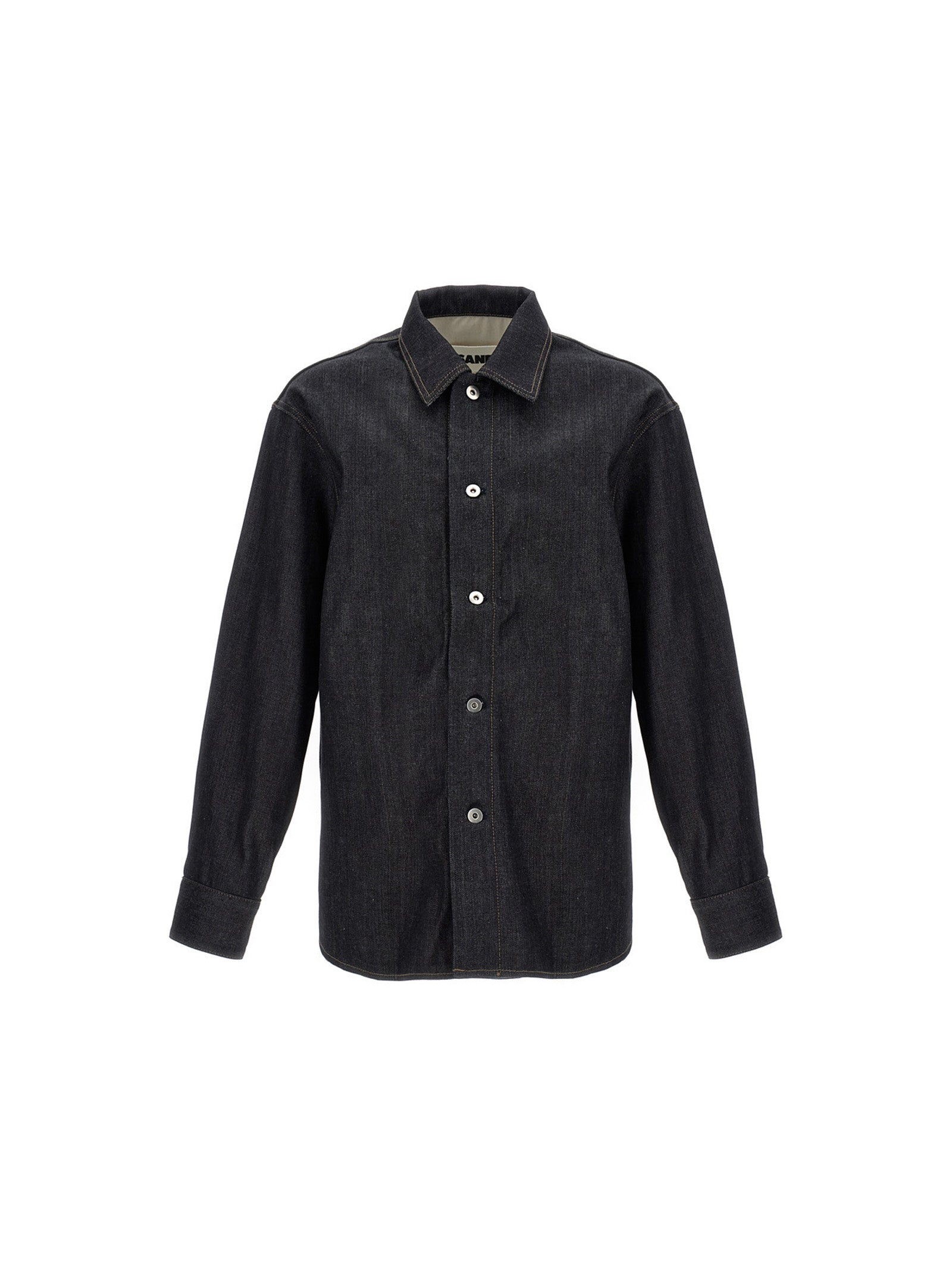 Blue Cotton Blouse