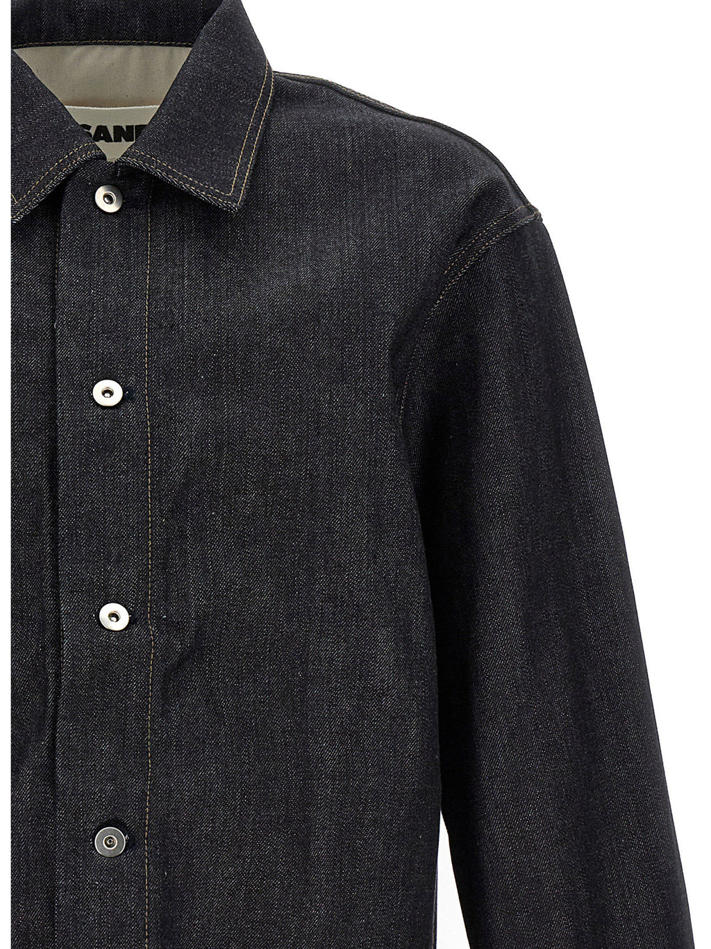 Blue Cotton Blouse