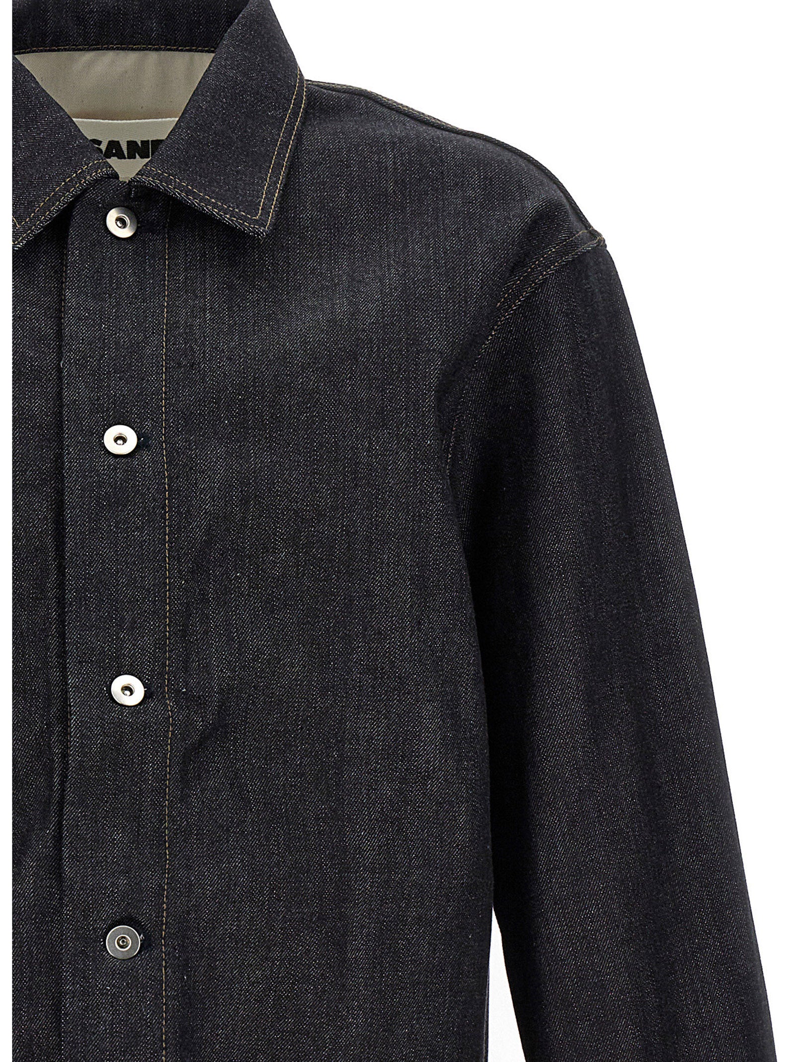 Blue Cotton Blouse