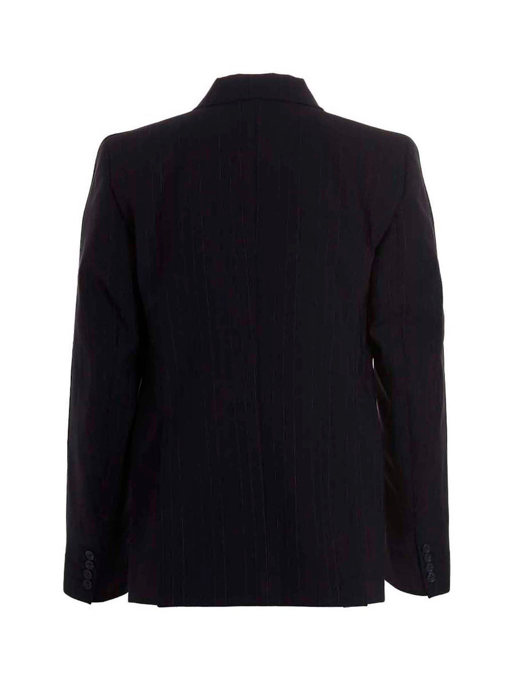 Blue Virgin Wool Blazer