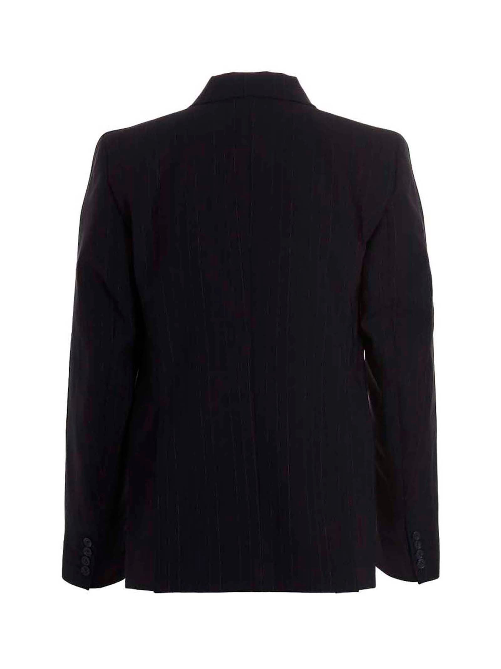 Blue Virgin Wool Blazer