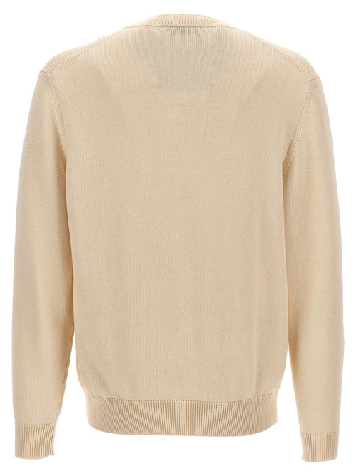 Beige Cotton Cardigan