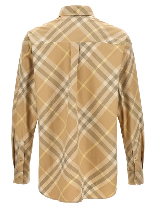 Beige Cotton Blouse