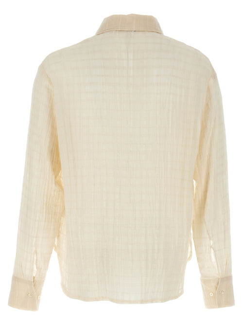Beige Cotton Blouse