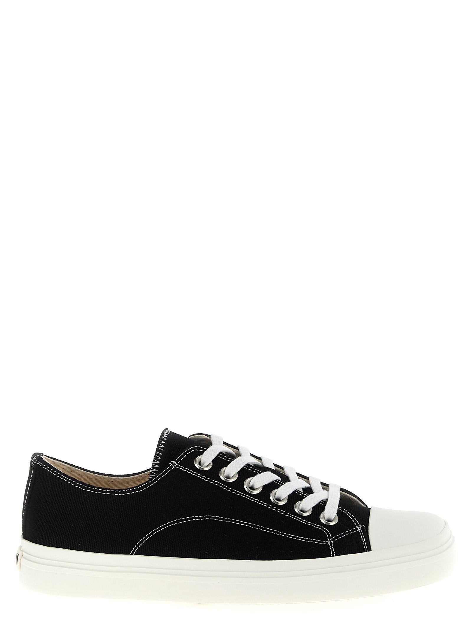 Bicolor Cotton Sneakers